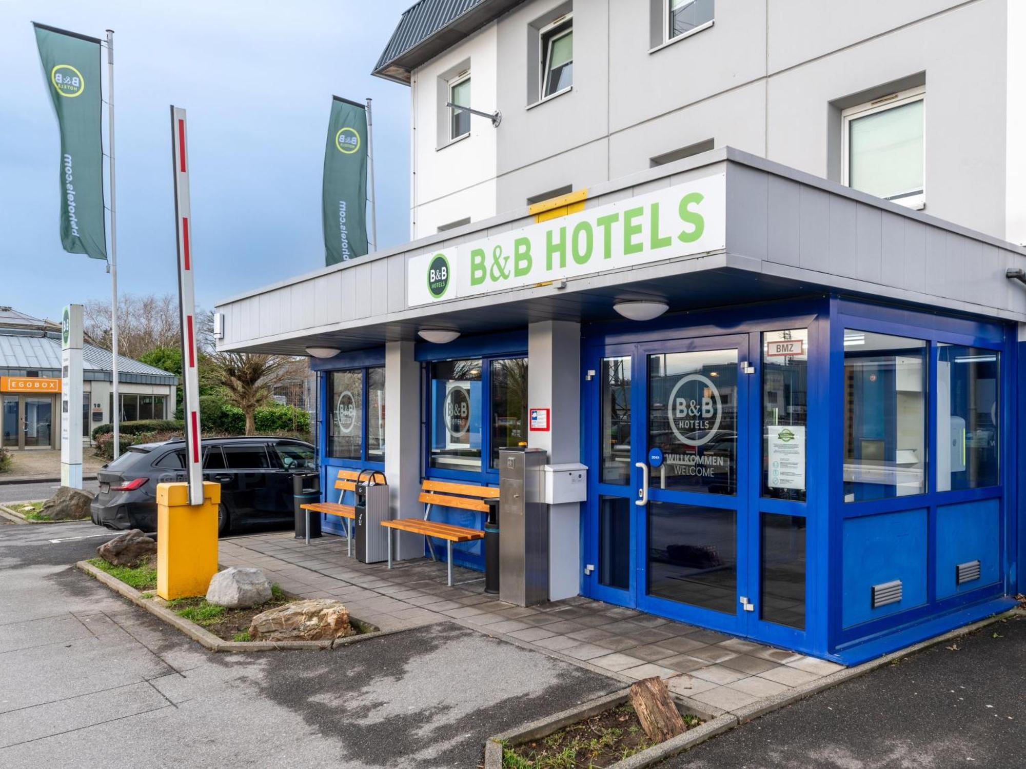 B&B Hotel Aachen-Nord Eksteriør billede