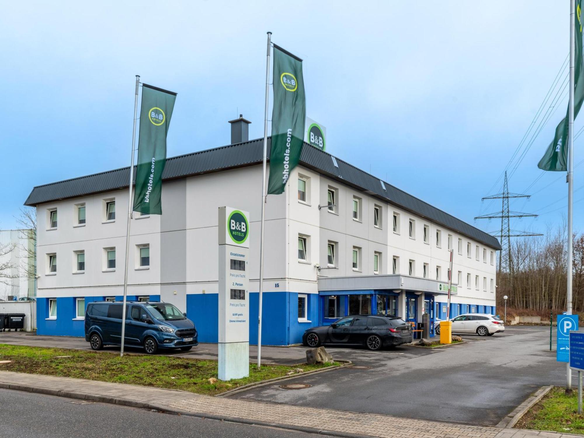 B&B Hotel Aachen-Nord Eksteriør billede