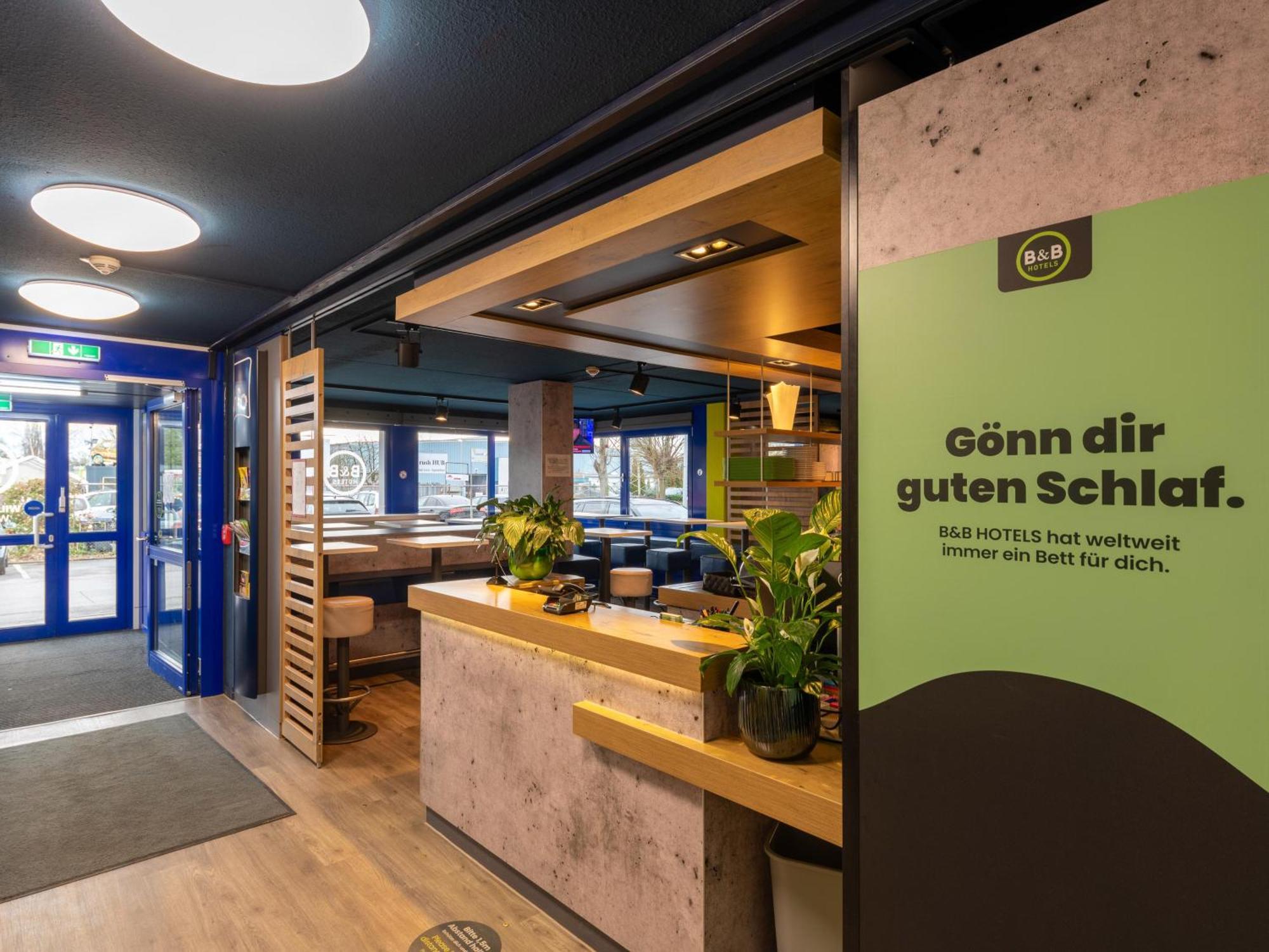B&B Hotel Aachen-Nord Eksteriør billede